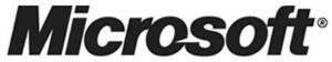 لوگو مایکروسافت از سال 1987 تا 2012